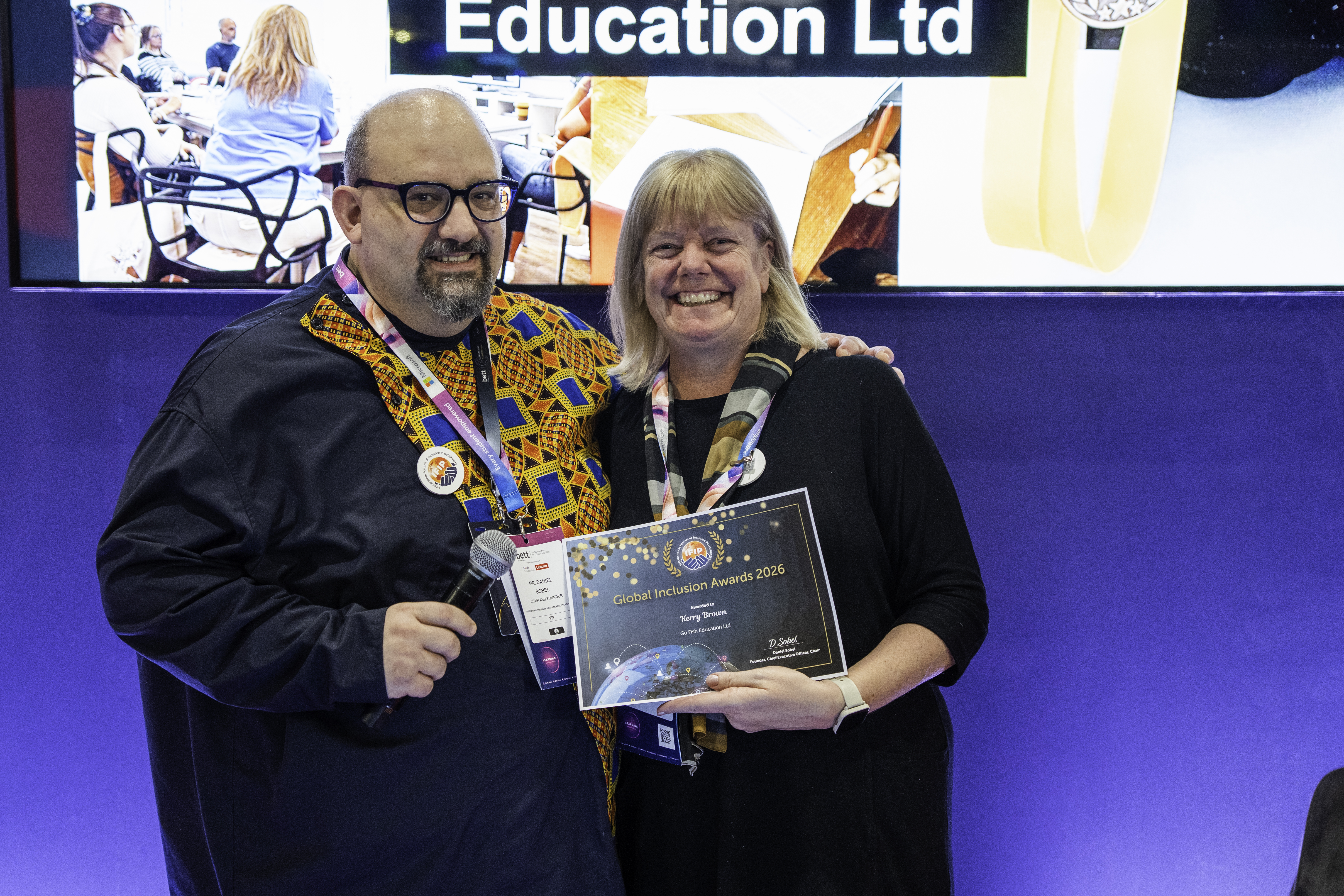 Professional excellence in inclusive practice